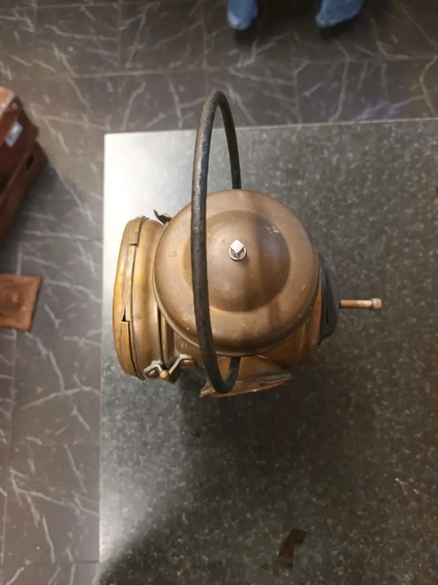 Brass Lamp - Image 4