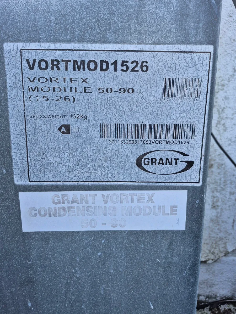 Grant Vortex boiler - Image 1
