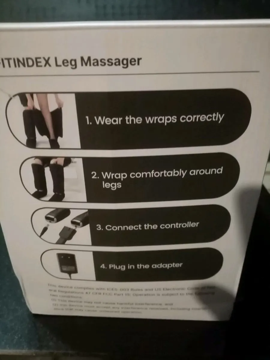 Leg massager - Image 2