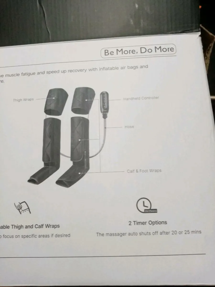 Leg massager - Image 3