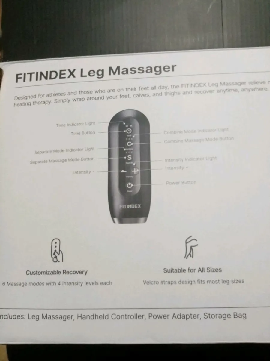Leg massager - Image 4