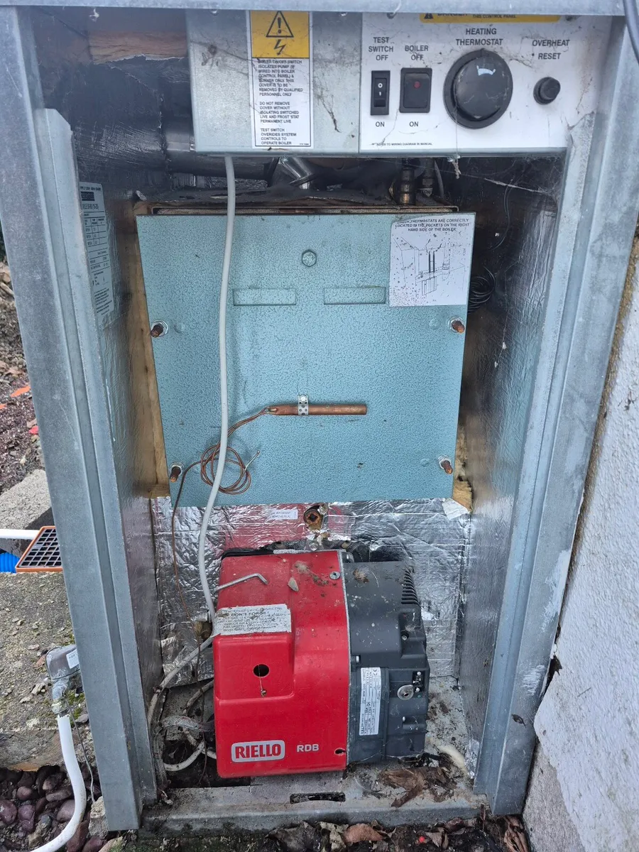 Grant Vortex boiler - Image 3