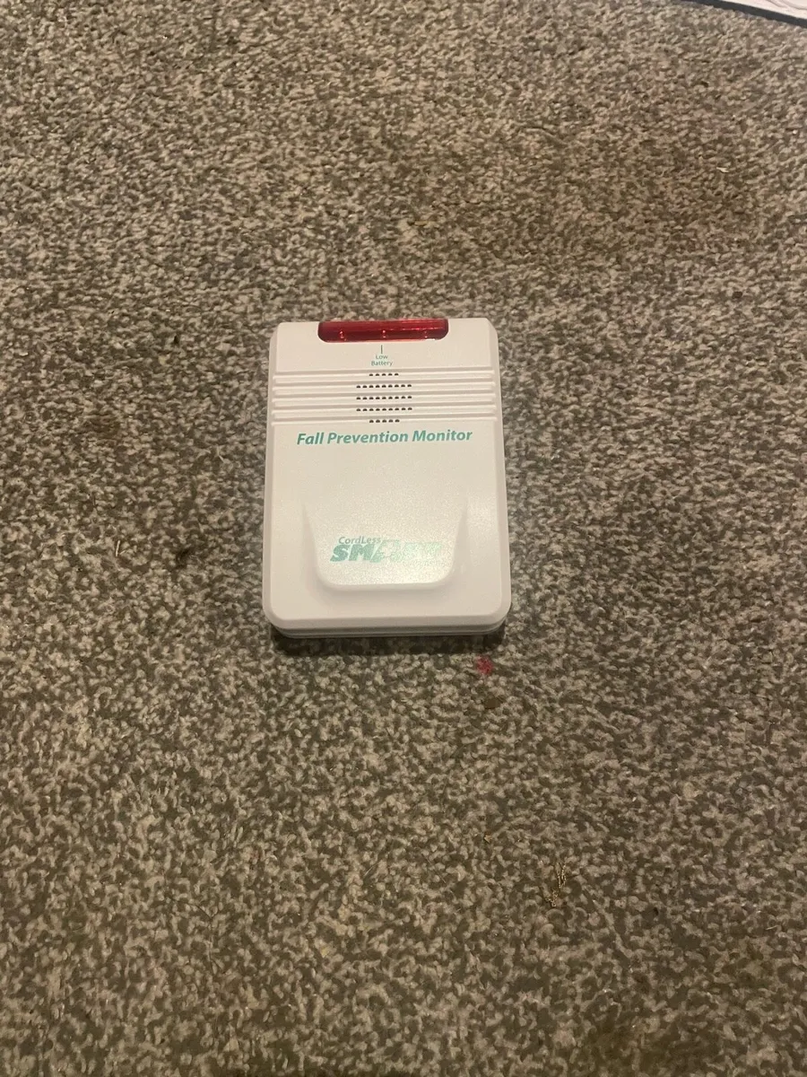 Wireless Bed exit Alarm-Bed Sensor package - Image 2