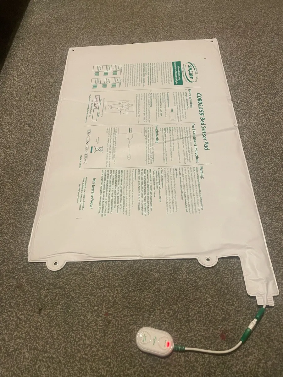 Wireless Bed exit Alarm-Bed Sensor package - Image 3