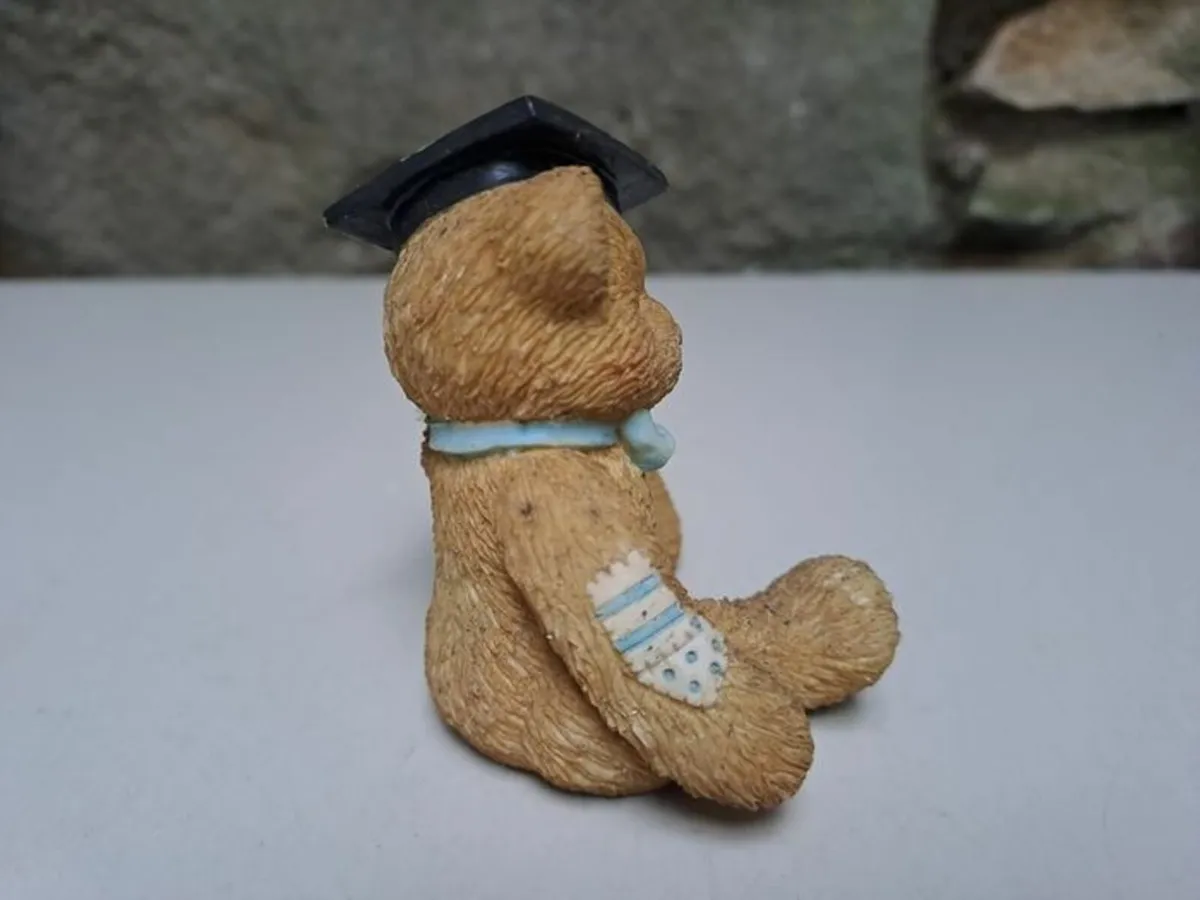 1995 graduation figurine - Image 4