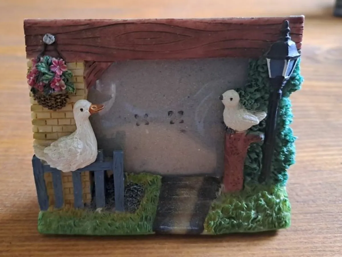 Duck and bird mini photo Frame - Image 1