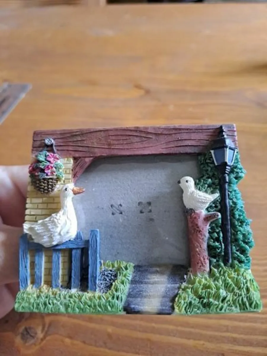Duck and bird mini photo Frame - Image 2