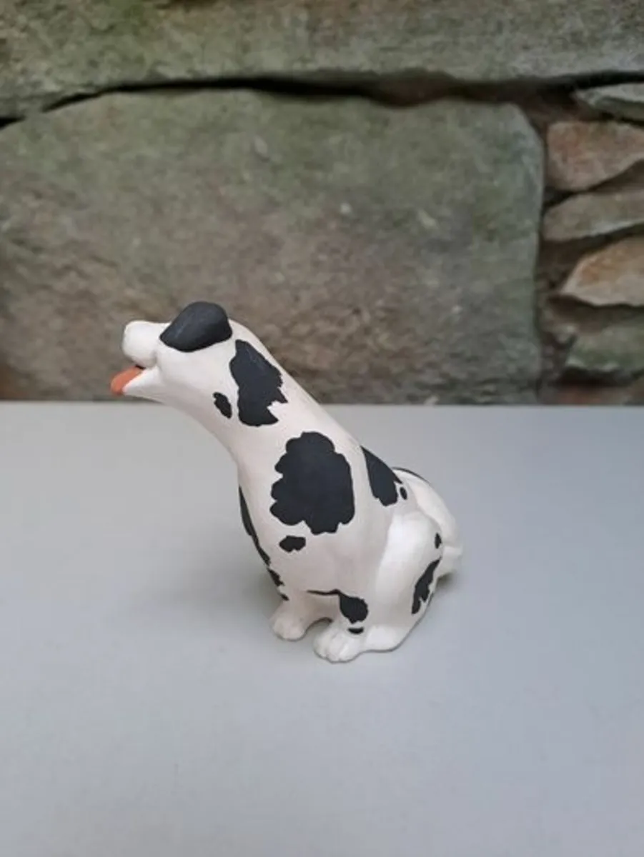 Porcelain dalmation figurine - Image 4