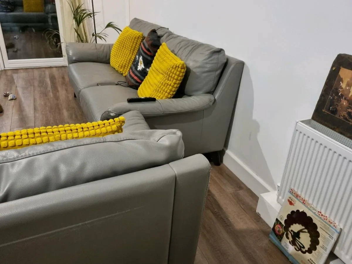 Leather sofas - Image 2