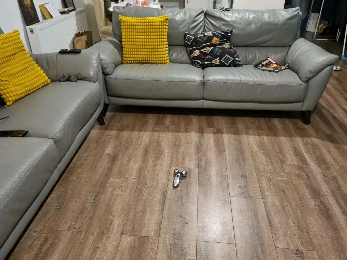 Leather sofas - Image 4