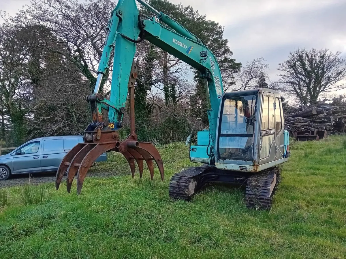 Excavator SK60 - Image 2