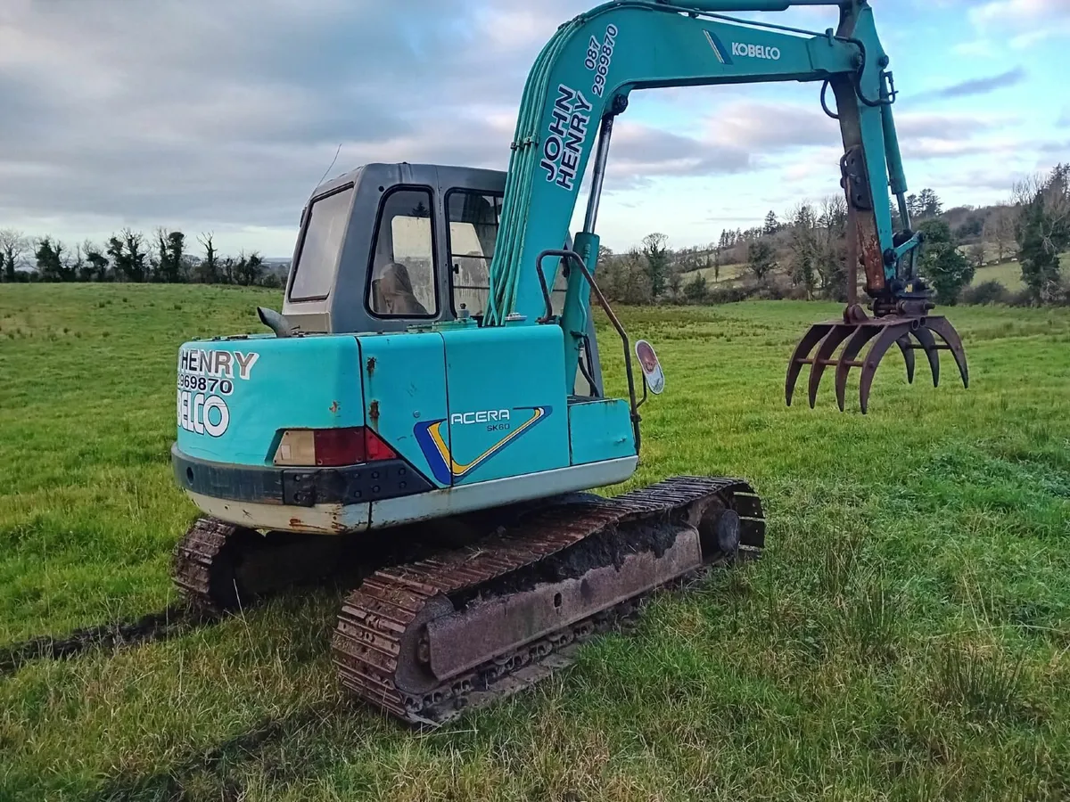 Excavator SK60 - Image 3