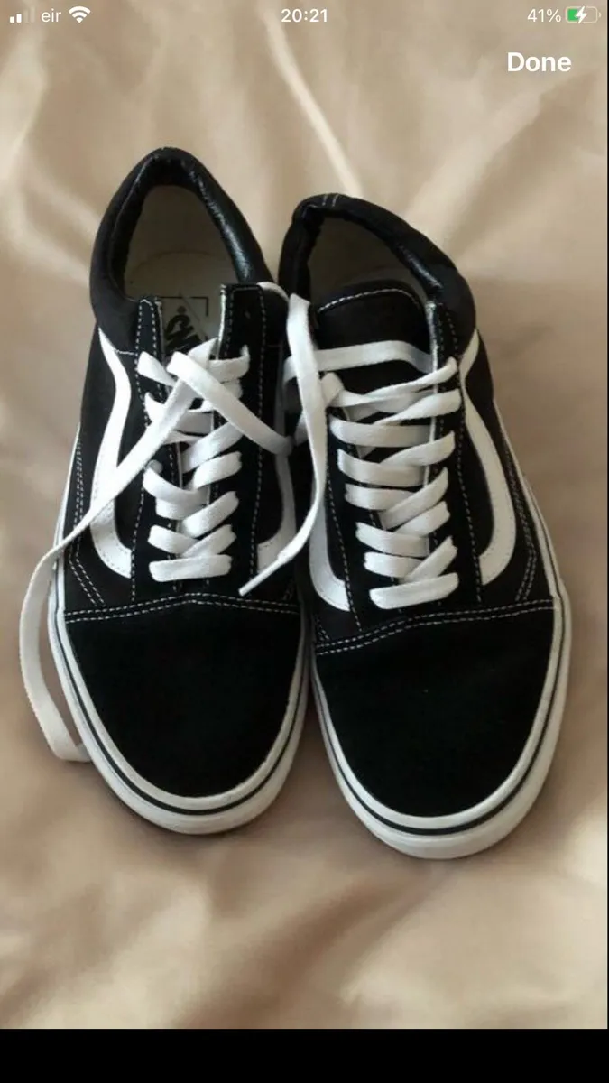 Mens new trainers size 8 €30 - Image 1