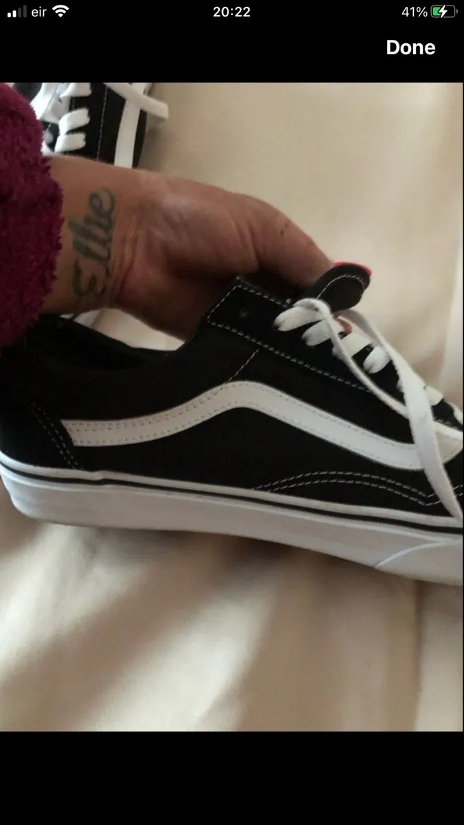 Mens new trainers size 8 €30 - Image 3