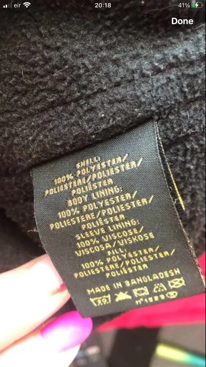 Mens Ralph Lauren polo jacket size M €25 - Image 3