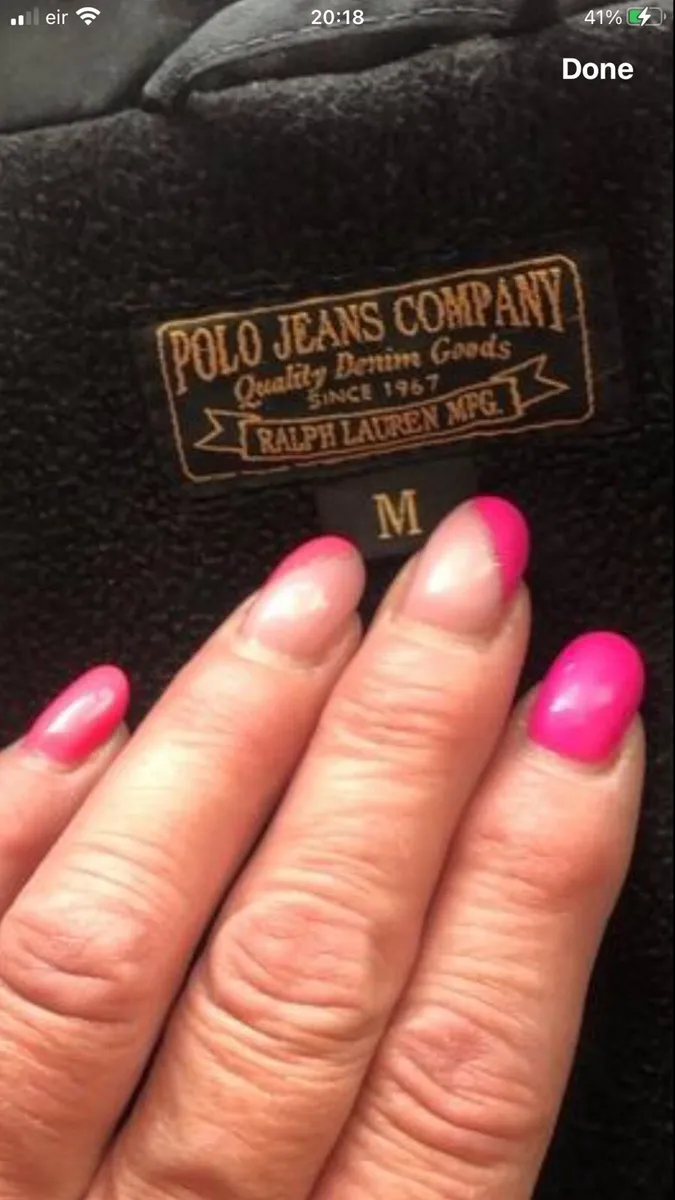 Mens Ralph Lauren polo jacket size M €25 - Image 4