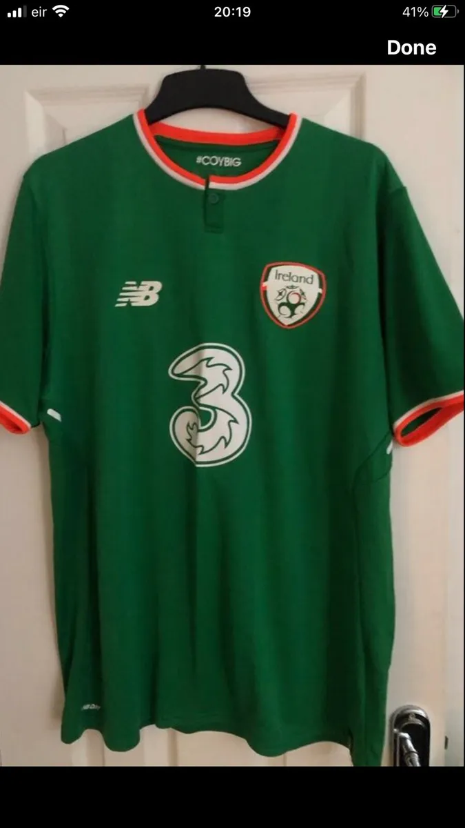 Mens Ireland jersey size XL €20 - Image 2