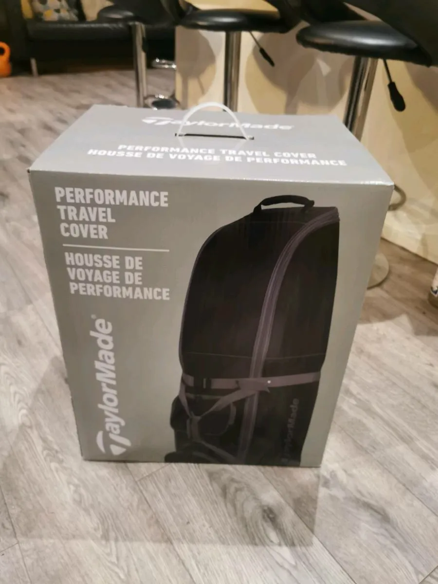 Taylormade Golf travel bag - Image 1