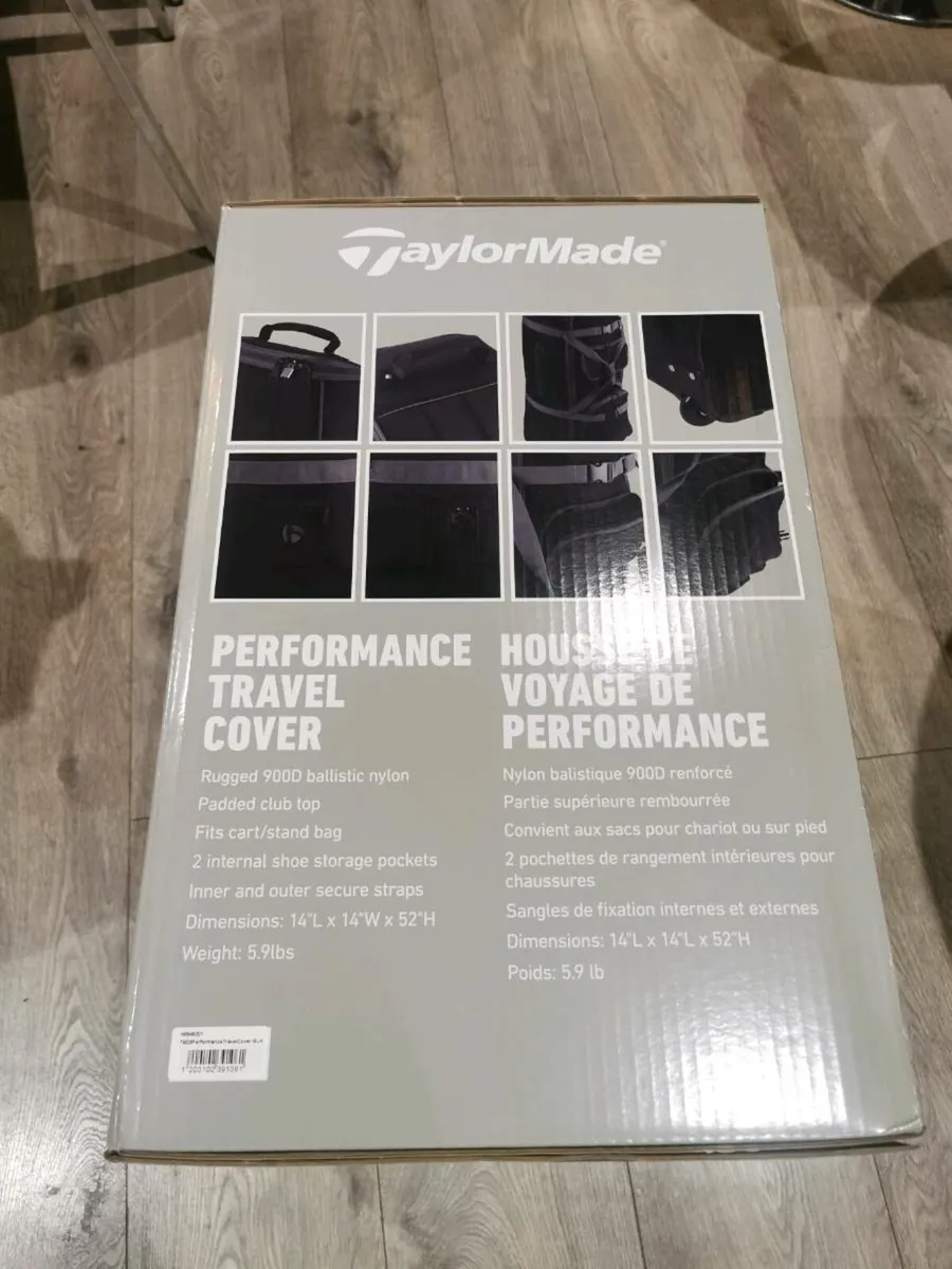 Taylormade Golf travel bag - Image 2