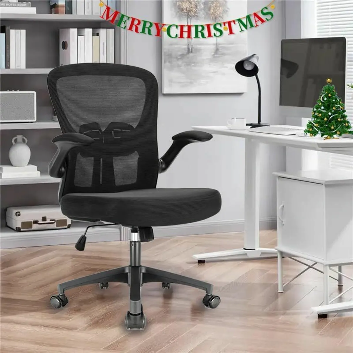 Office Chair Ergonomic Desk With 90degrees - Image 2
