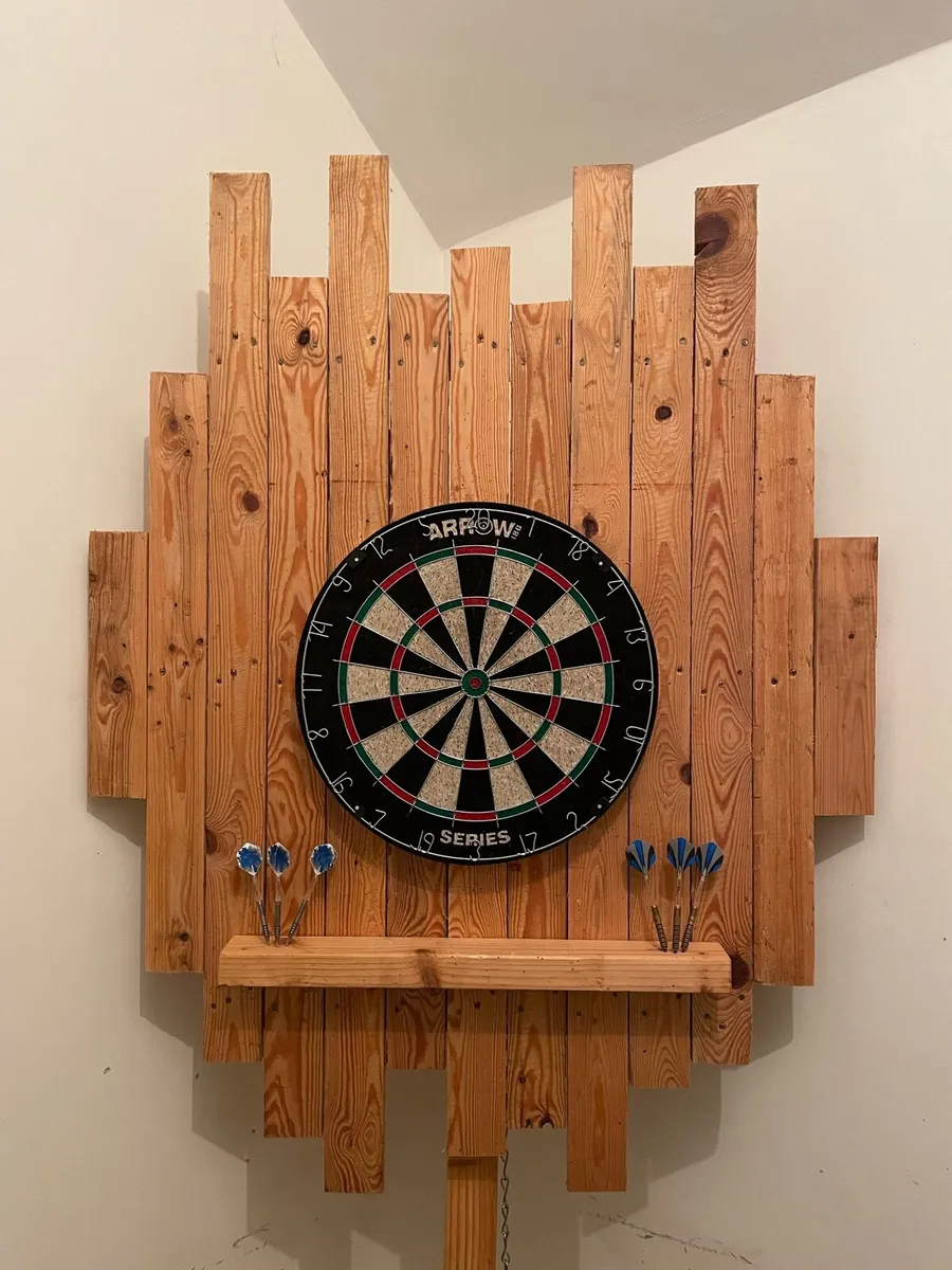 Dart board surround - Image 1