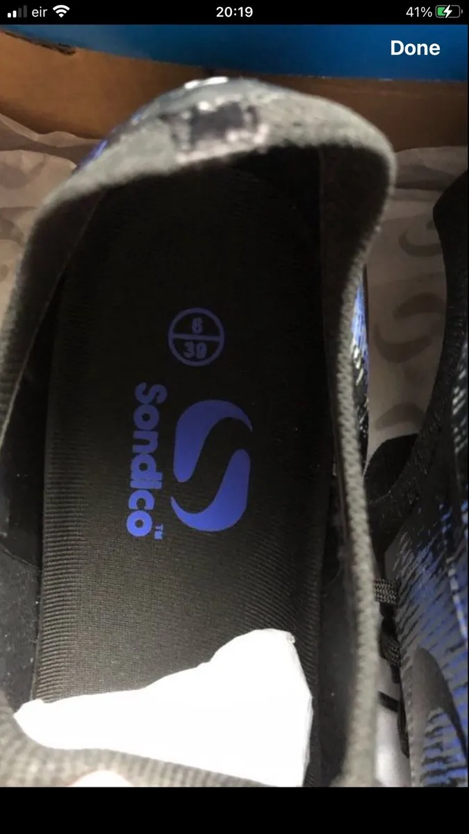 Mens new football boots size 6 €25 - Image 3