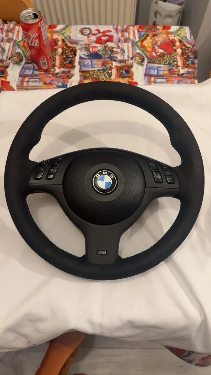 E46 E53 E39 Steering Wheel - Image 2