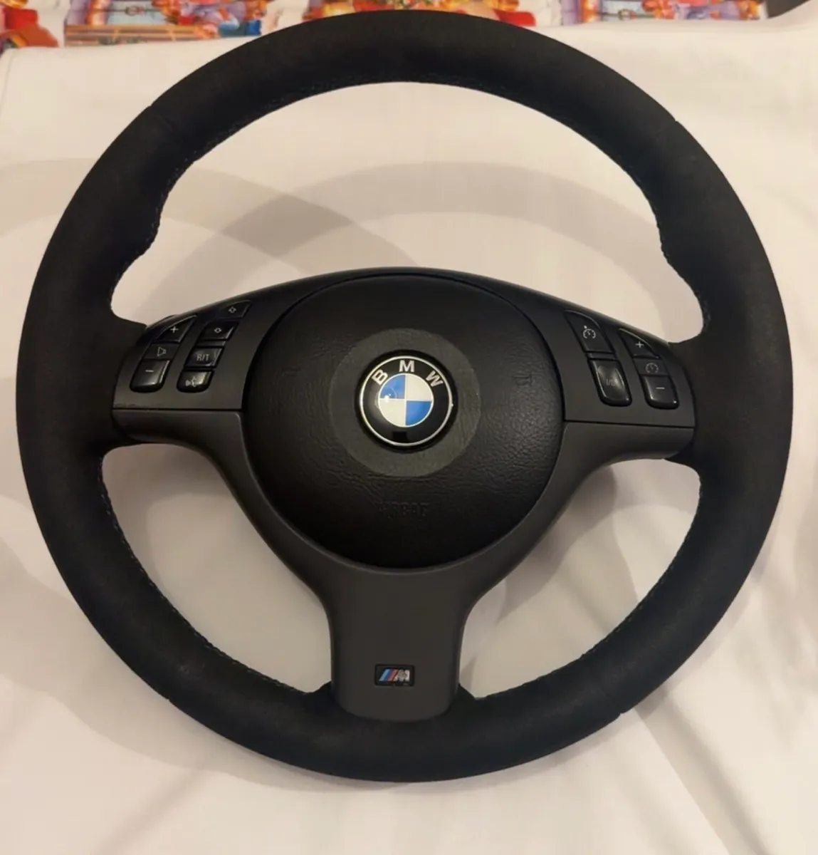 E46 E53 E39 Steering Wheel - Image 3