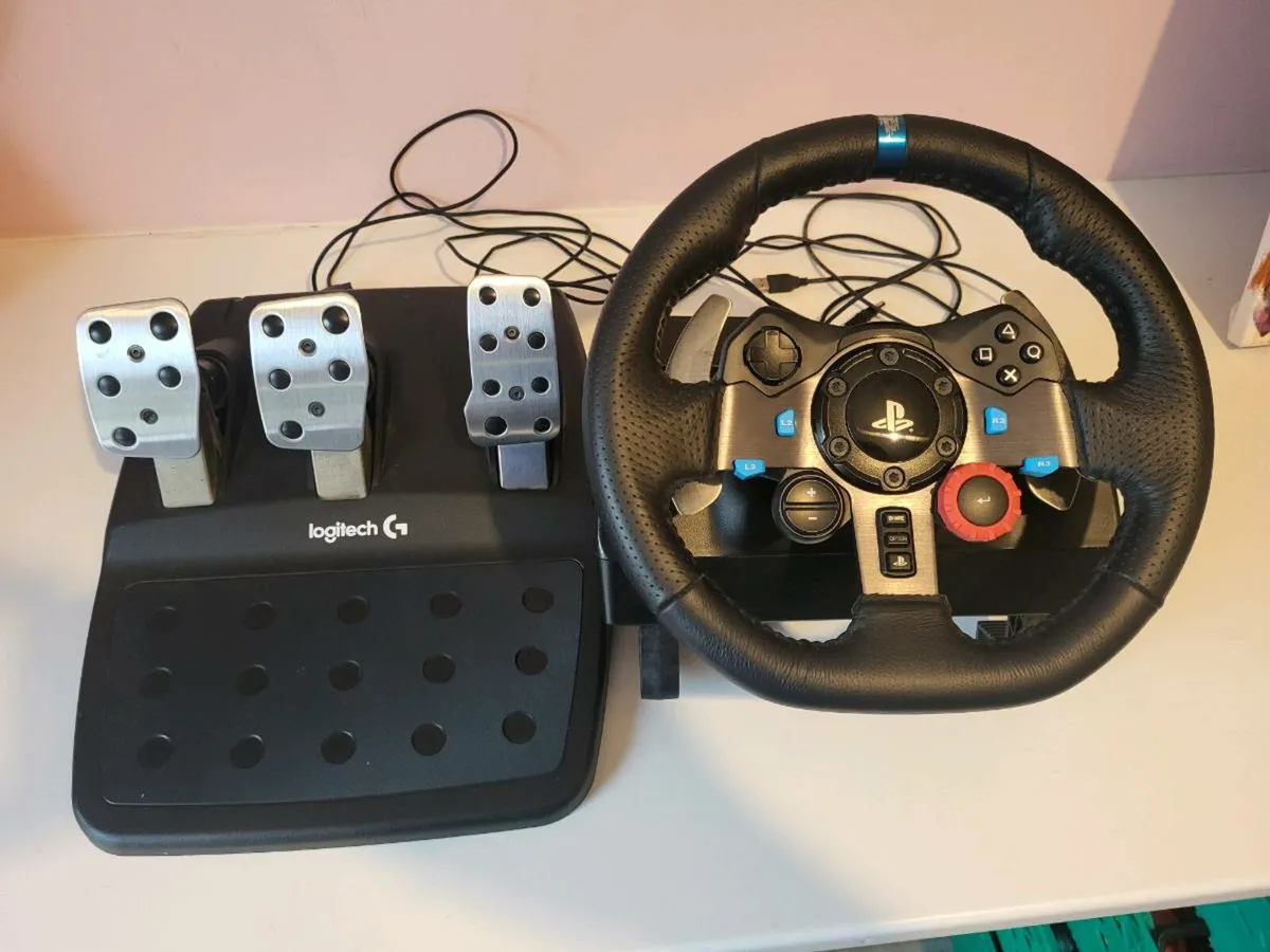 Logitech G920 for Playstation - Image 1