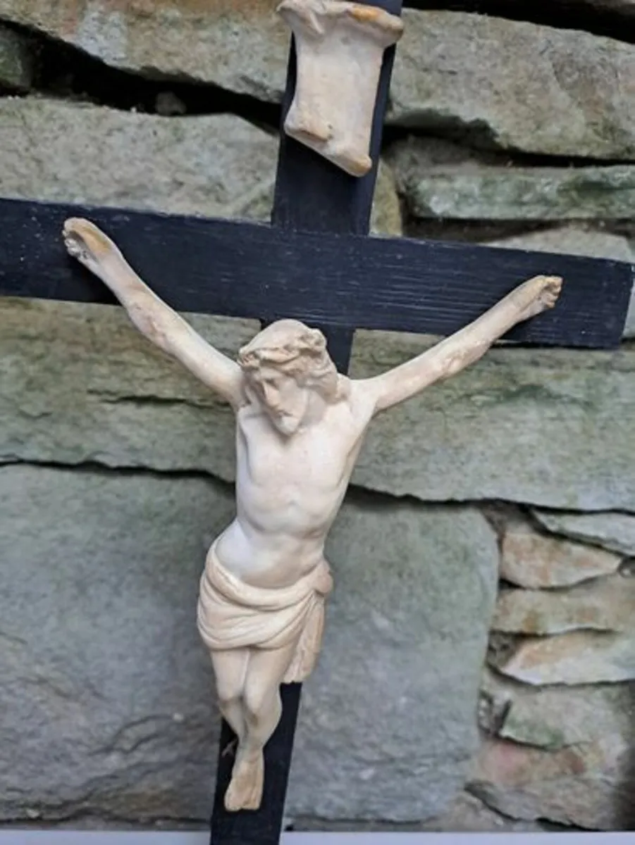 Religious vintage figurine - Image 2