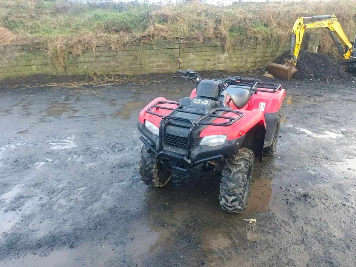 Honda TRX 42FM1 - Image 2