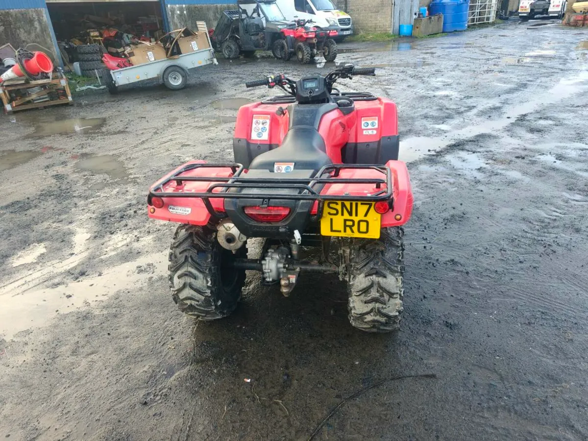 Honda TRX 42FM1 - Image 4