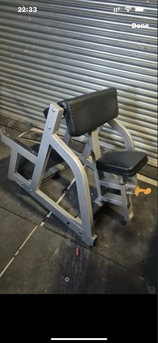 SEATED ARMCURL MACHINE - Image 3