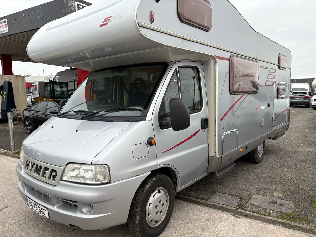 06 Hymer Classic 6berth As new full warranty - Image 2