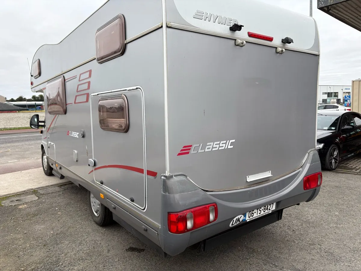 06 Hymer Classic 6berth As new full warranty - Image 4