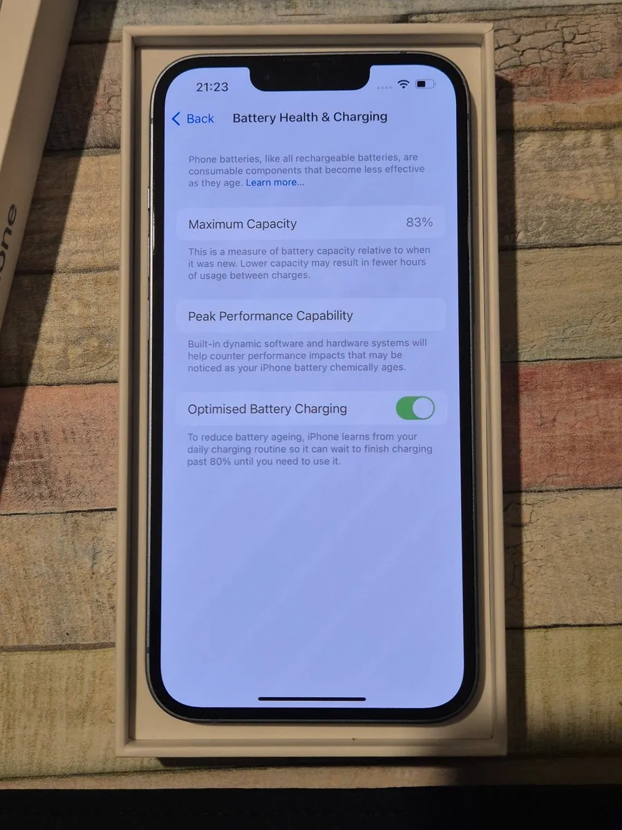 Iphone 14 | Unlocked | Blue | 128gb - Image 2