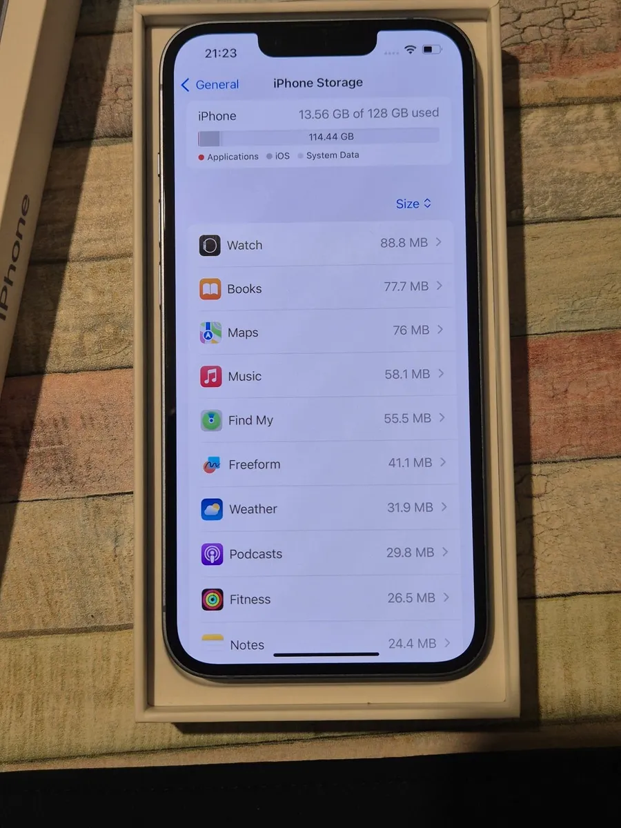 Iphone 14 | Unlocked | Blue | 128gb - Image 3