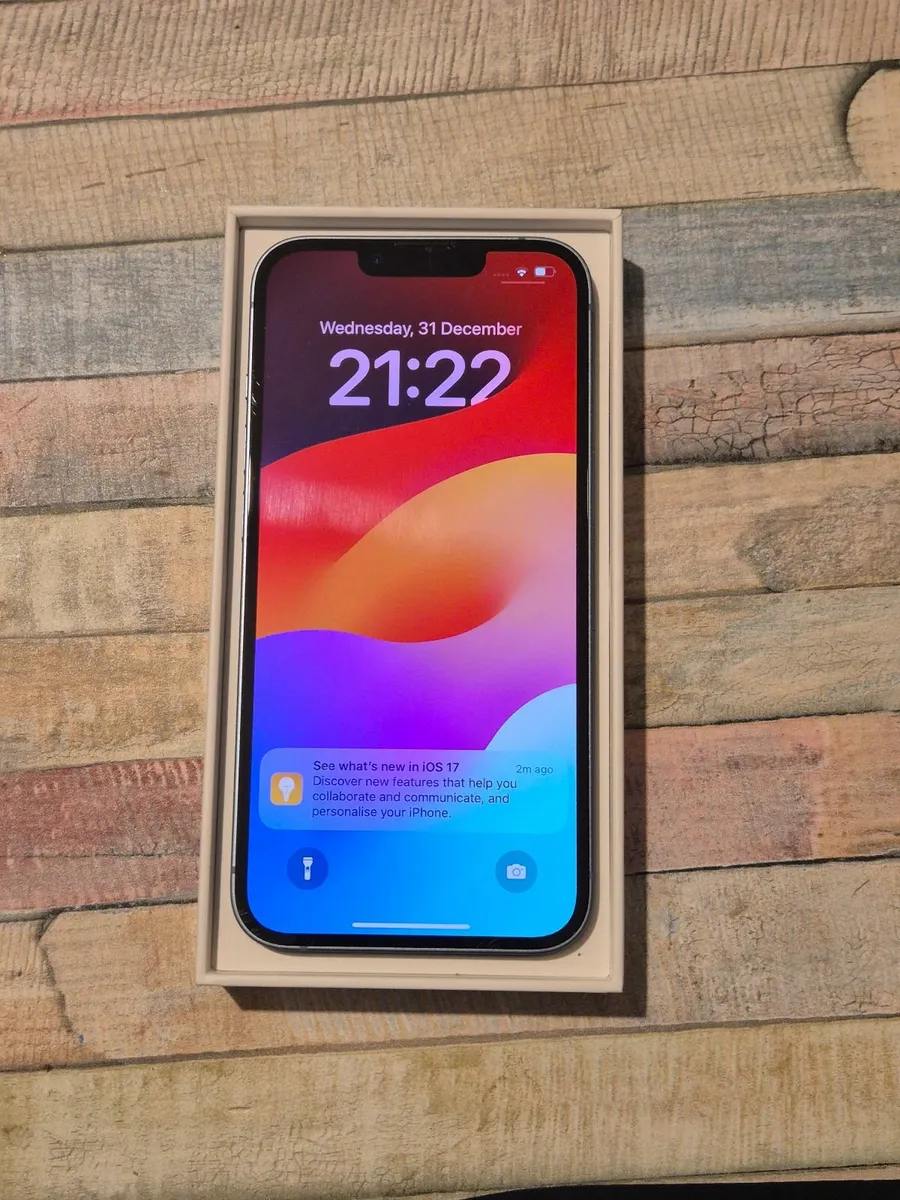 Iphone 14 | Unlocked | Blue | 128gb - Image 1