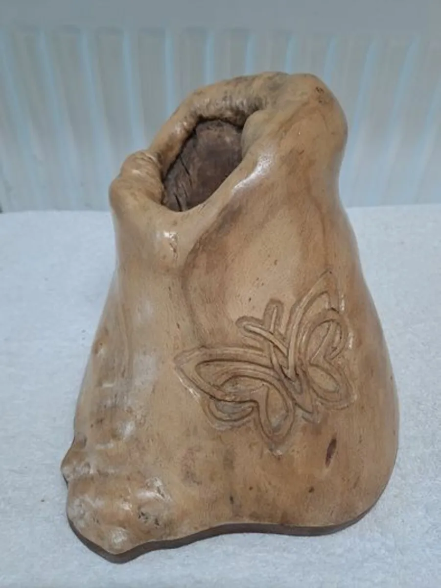 Wooden planter hand made - Image 1