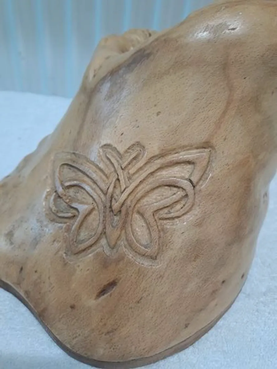 Wooden planter hand made - Image 2