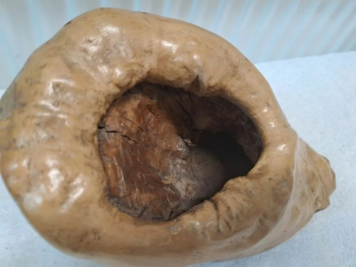 Wooden planter hand made - Image 3