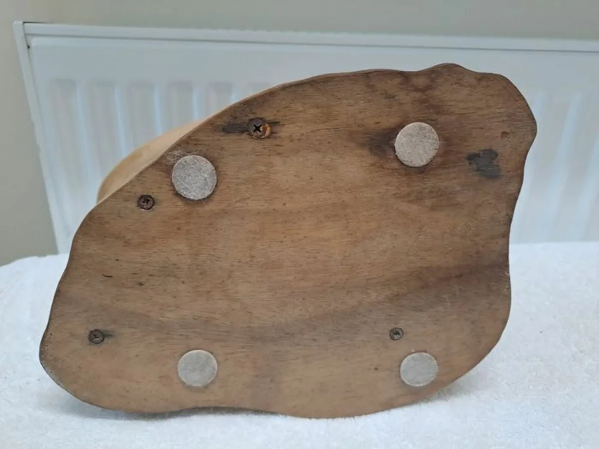 Wooden planter hand made - Image 4