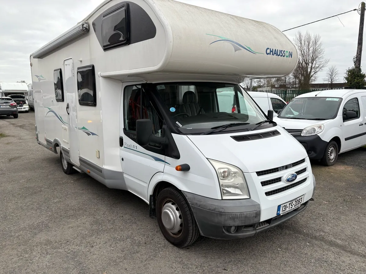 131 Ford Chausson Flash 18,000miles as new - Image 1