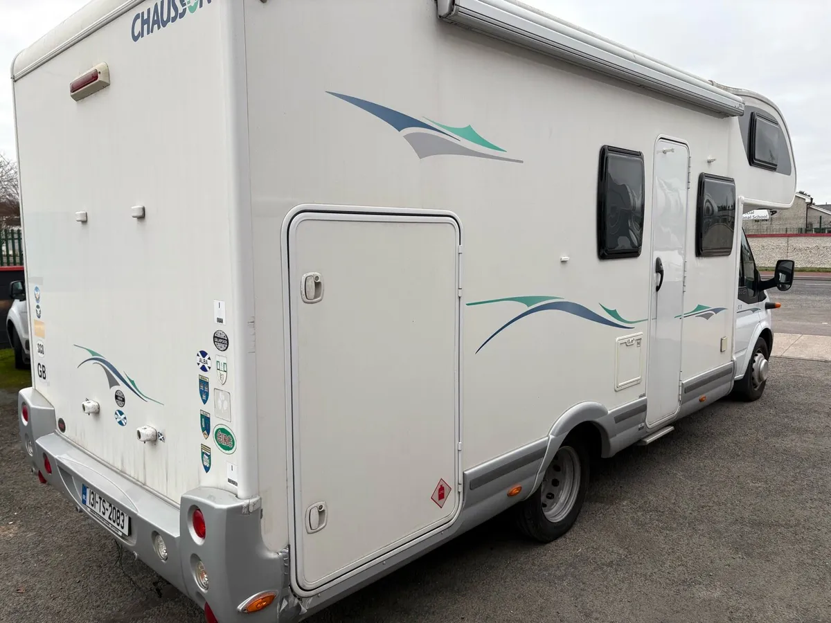 131 Ford Chausson Flash 18,000miles as new - Image 4