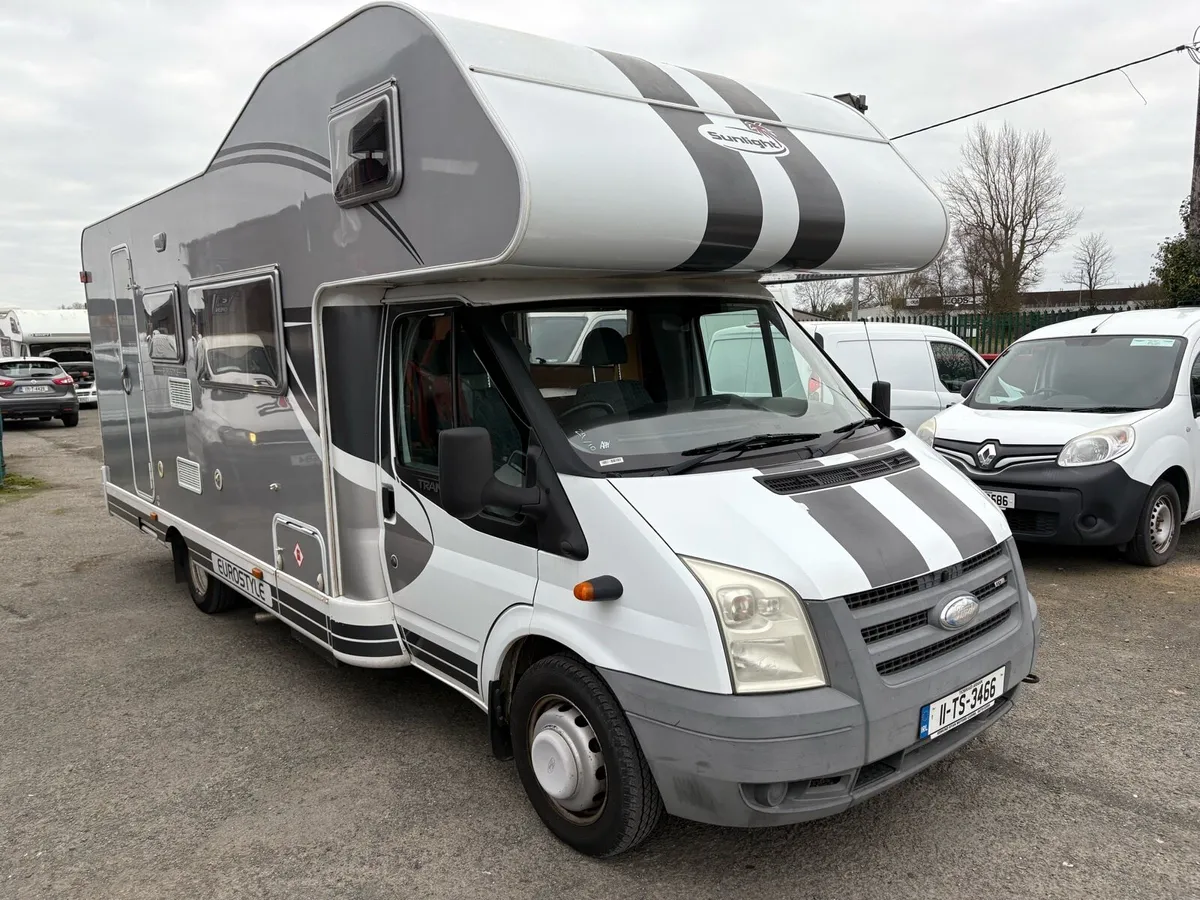 11 Ford Sunlight Eurostar 6berth as new - Image 1