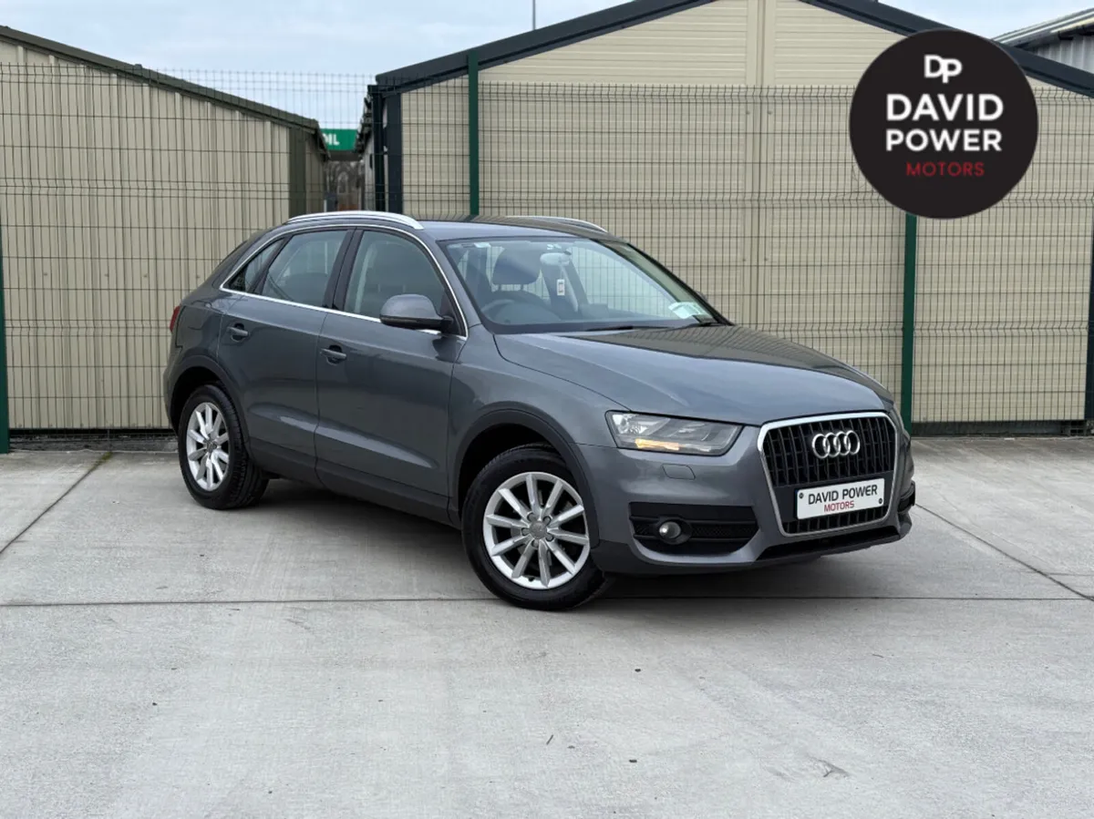 Audi Q3 2012 Low Kms!! - Image 1