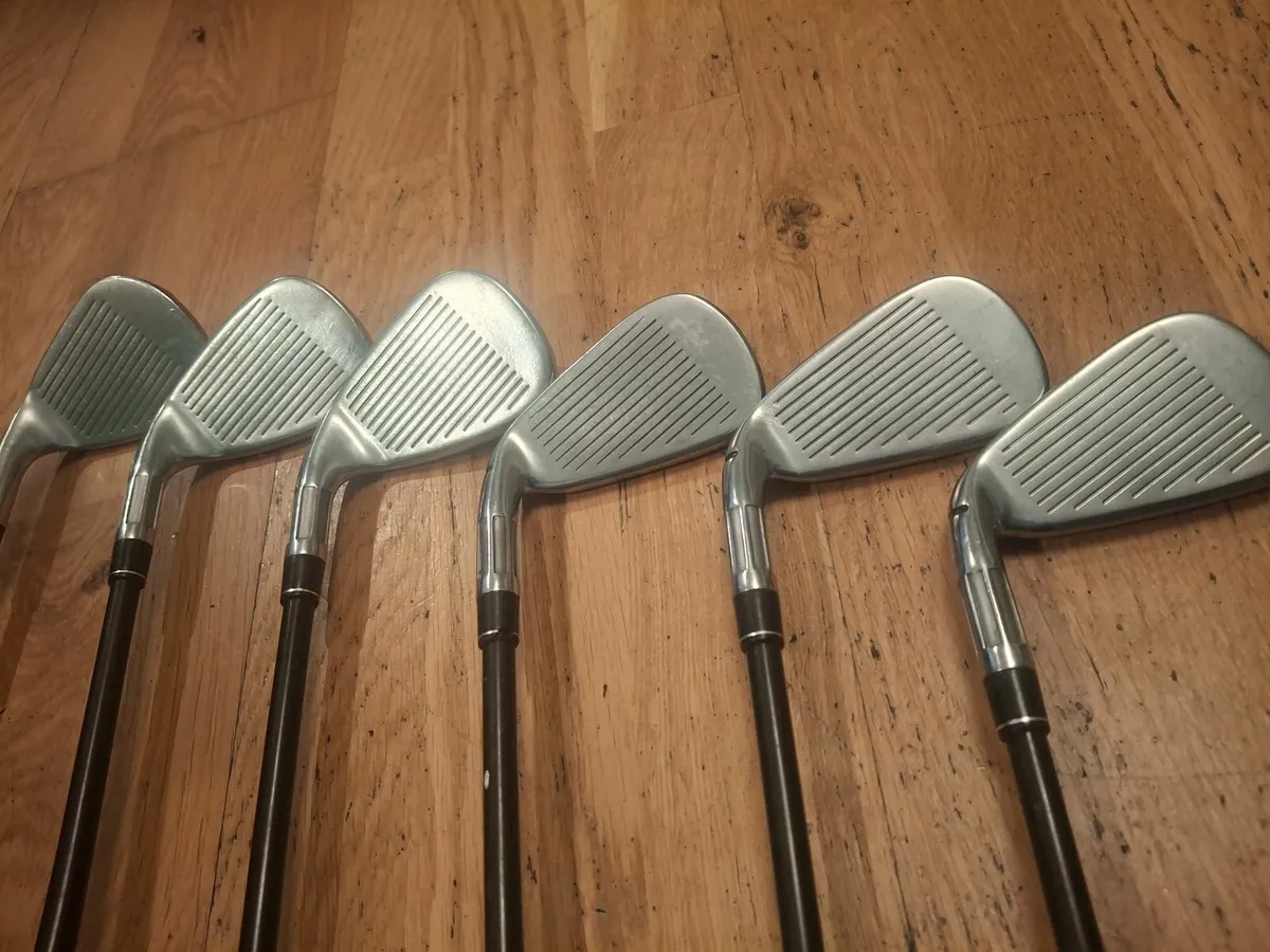 Taylormade M6 Irons - Image 1
