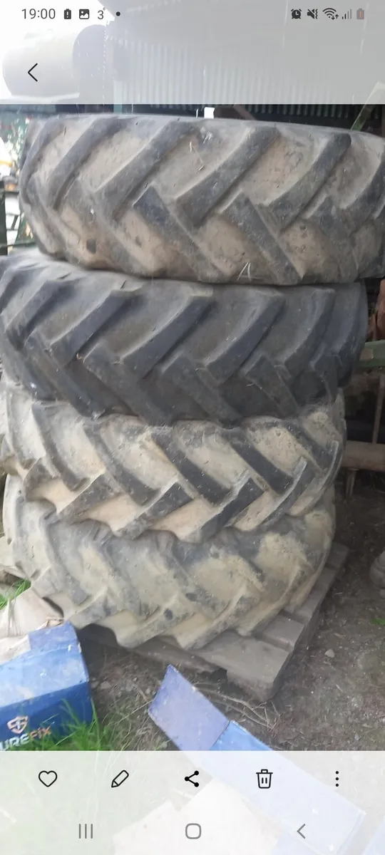 Loader Wheels - Image 1