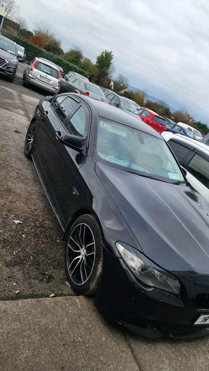 Bmw 5 series for parts 2.0 diesel m sport