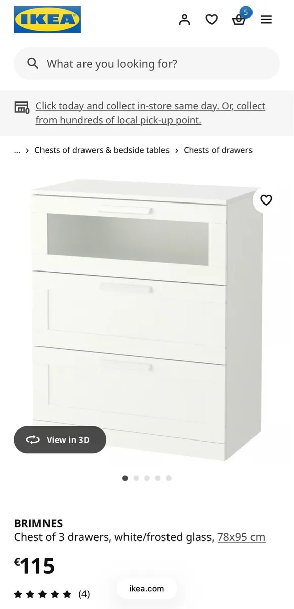 Chest of Drawers - Image 4